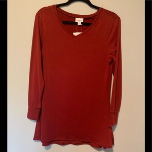 NEW LuLaRoe Elizabeth Women’s Top Sz XS